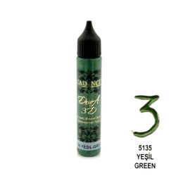 UNIVERSAL CONTOUR CADENCE GLITTER 25 ML. – GREEN 456