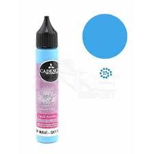 CADENCE LIQUID PEARLS CADENCE 25 ML. – SKY BLUE 558