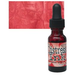 Ranger Distress Ink Pad Re-Inker - Barn Door - TIM27218