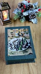 Карти с рецепти в луксозна кутия