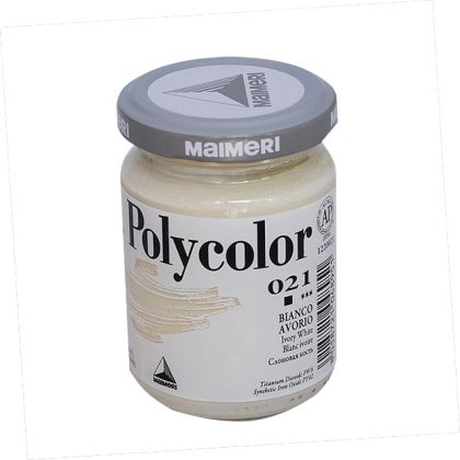 Maimeri Polycolor - 140 мл - ivory 021