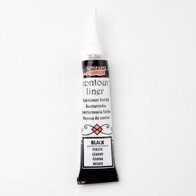 Contour liner - black