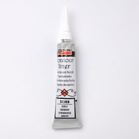 Contour liner - silver