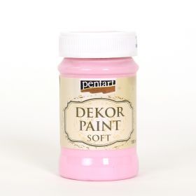 Боя за декорация Soft Paint 100 мл - бебешко розово 25223