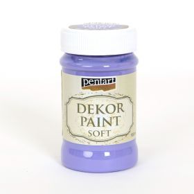 Боя за декорация Soft Paint 100 мл - виолетов 25226