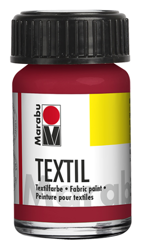 Marabu Textil ruby red 038