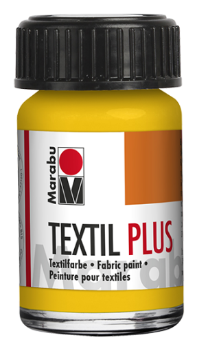 Marabu Textil plus 15 ml - medium yellow 021