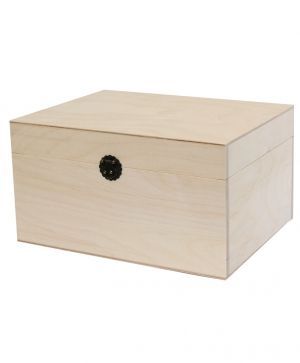 Wood box 22х28х15см