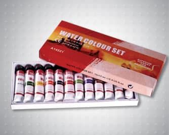 Watercolour paints