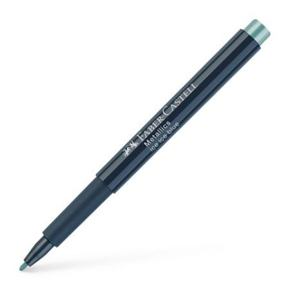 Маркер металик - 1,5 мм Faber-Castell - ice ice blue