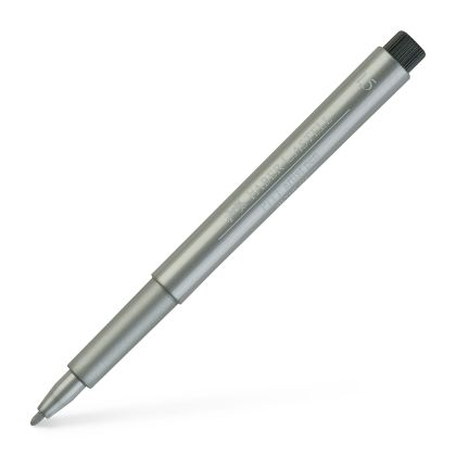 Pitt artist pen 1,5 мм Faber-Castell - 251 silver