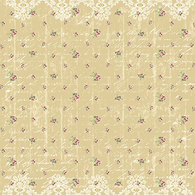 Design Paper Iced Rose Garden 30x30 - MAD2001-04