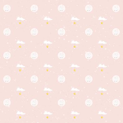 Design Paper Cute Little Bunny 30x30 - CREA2001-16