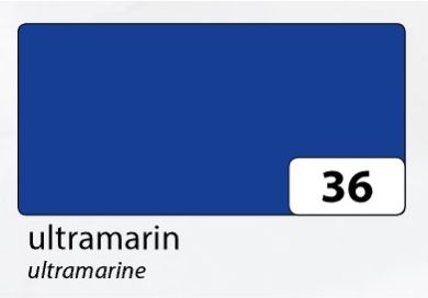 Хартия Фолиа 130 гр - 36 ултрамарин