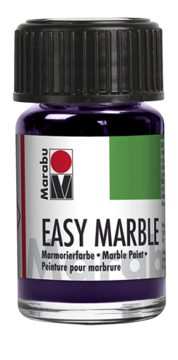 Marabu Easy Marble - 039 aubergine