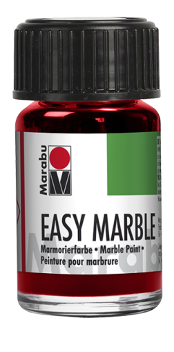 Marabu Easy Marble - 038 ruby red