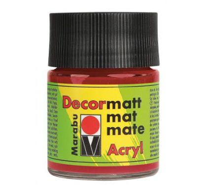 Marabu Decormatt 15 ml - terracotta 008