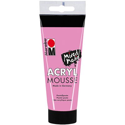 Marabu Acryl Mousse - 033 pink