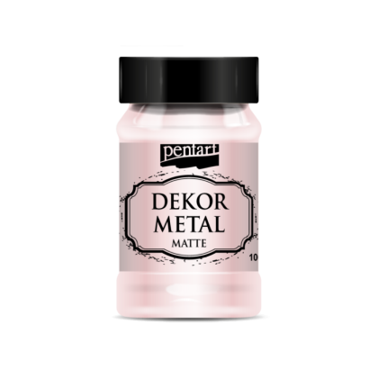 Dekor Metal Matte 100 ml - rose gold P35122