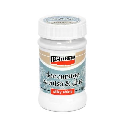 Decoupage varnish&glue 100ml - silky shine 0641