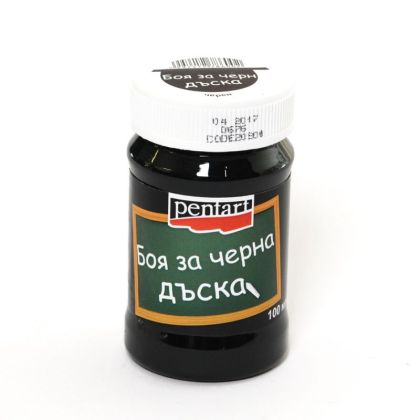 Chalkboard paint 100 ml - black 20800