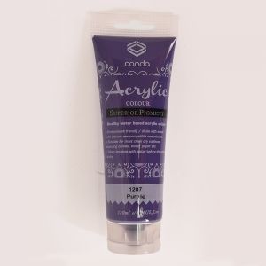 Acrylic paint 120ml - purple 1287