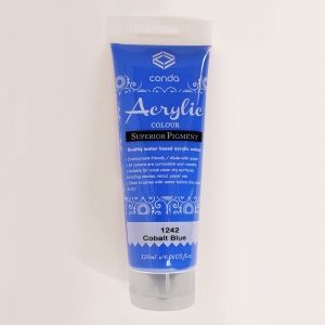 Acrylic paint 120ml - cobalt blue 1242