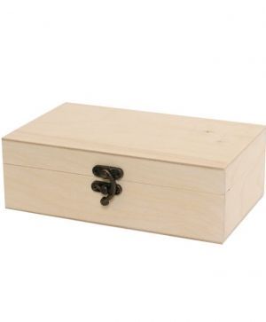 Wood box 15х23х8.5см -0797