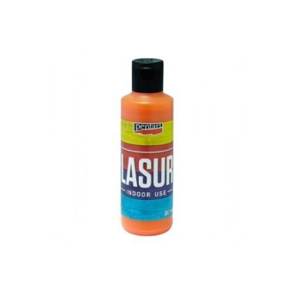 Lasur 80 ml - orange  P17528