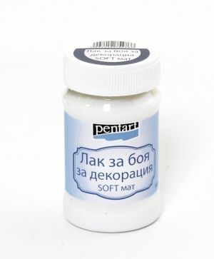Dekor varnish matt 100ml - P22683