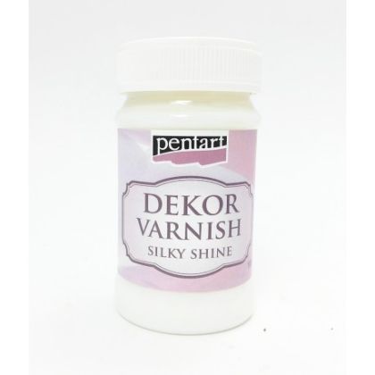 Dekor varnish silky shine 100ml - P22684