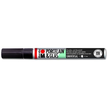 Porcelain marker 1-2 mm Marabu black 073