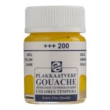 Guache Talens 16 ml - yellow 200