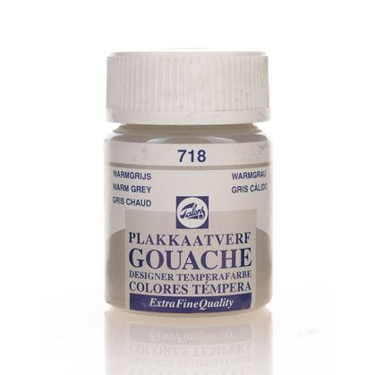 Guache Talens 16 ml -  warm grey 718