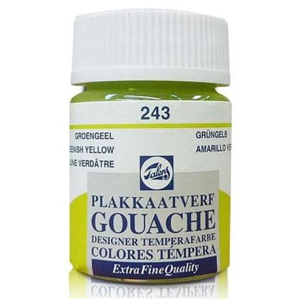 Guache Talens 16 ml - yellow green 243