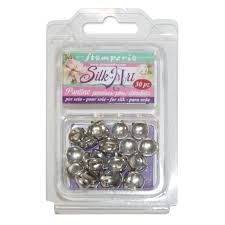 brads silver 40 pcs.