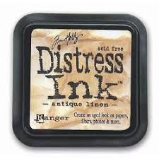 Tim Holtz 19497 - Дистрес мастило - старовремско бельо