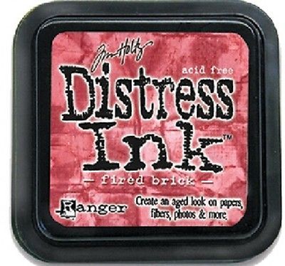 Tim Holtz   20202 - Дистрес мастило - изпечена тухла