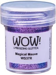 EMBOSSING POWDER 25ml - magical mauve