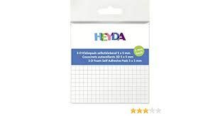 ADHESIVE PADS - 3х3х2mm 961 pcs