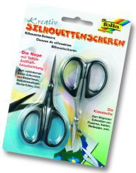 Set of 2 decoupage and scrapbooking scissors