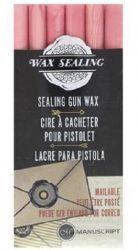 ВОСЪК ЗА ПИСТОЛЕТ 8мм, розов
