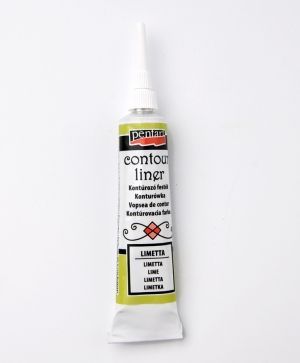 Contour liner -  limetta