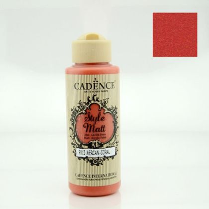 CADENCE ACRYLIC PAINT  STYLE MATT - 9015 CORAL