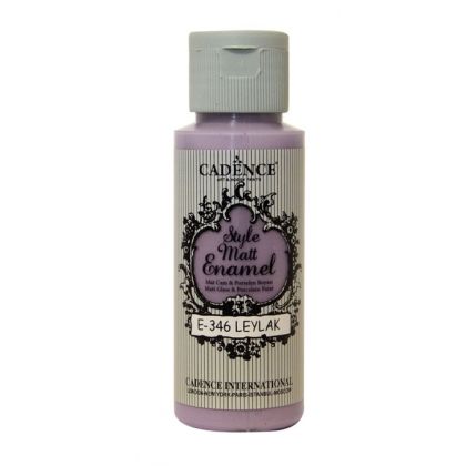 Аcrilic paint Enamel 346 Mauve 59ML