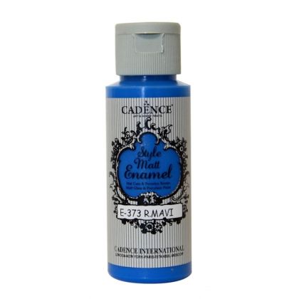 Аcrilic paint Enamel 373  Royal blue 59ML