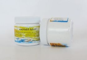 Acrylic paint White matt