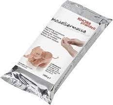 Self - drying  terracotta  Modeling Clay  Knorr Prande