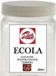 TALENS ECOLA Gouache White 200ml