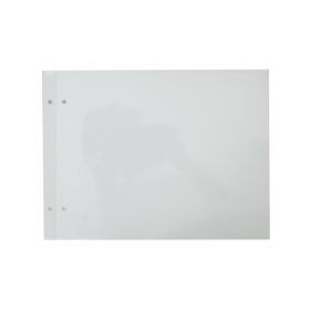 Album pages 10pcs, 31x24cm, white - IDEA1013